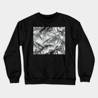 Tropically (BW) Crewneck Sweatshirt